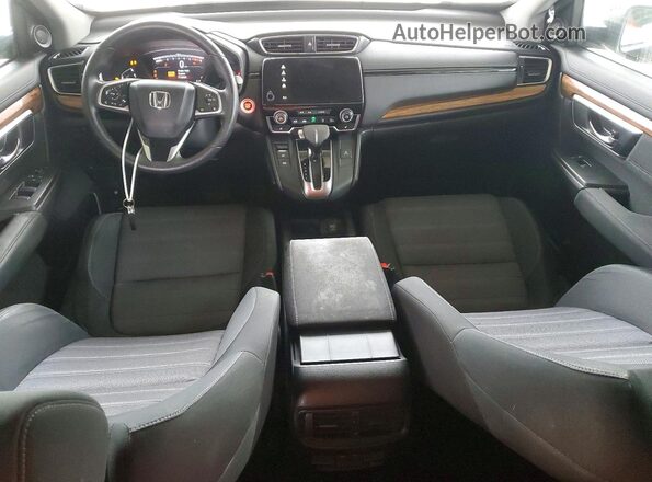 JHLRW2H56KX013480 2019 HONDA CR-V Black Առջևի վահանակի տեսք