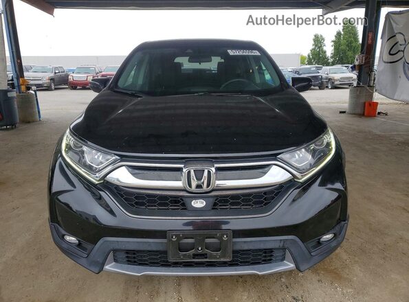 JHLRW2H56KX013480 2019 HONDA CR-V Black Դիմացի տեսք