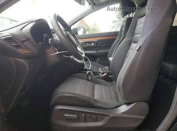 JHLRW2H56KX013480 2019 HONDA CR-V Black Սալոնի դիմացի տեսք