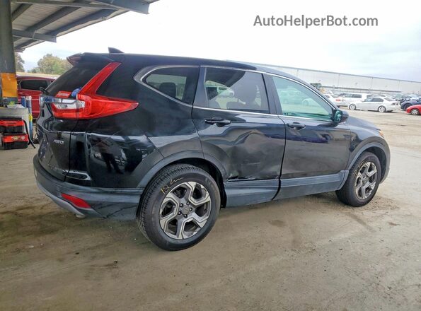 JHLRW2H56KX013480 2019 HONDA CR-V Black Հետևի աջ
