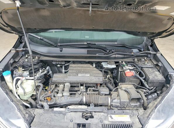 JHLRW2H56KX013480 2019 HONDA CR-V Black Սալոնի հետևի տեսք