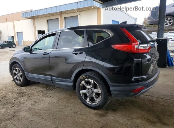 JHLRW2H56KX013480 2019 HONDA CR-V Black Հետևի ձախ