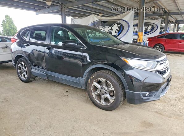 JHLRW2H56KX013480 2019 HONDA CR-V Black Առջևի աջ