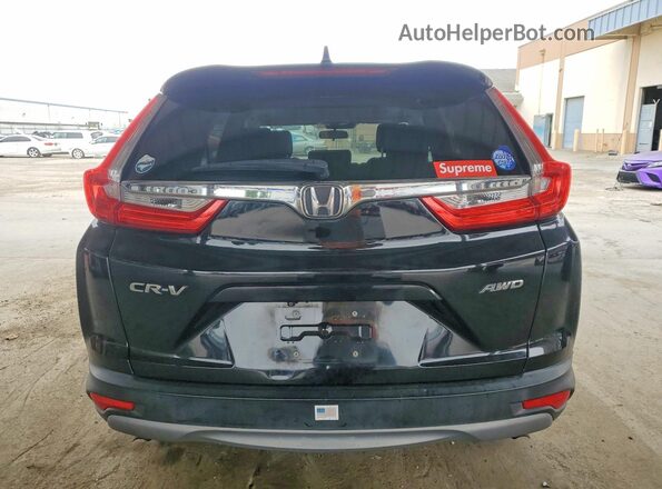 JHLRW2H56KX013480 2019 HONDA CR-V Black Հետևի տեսք