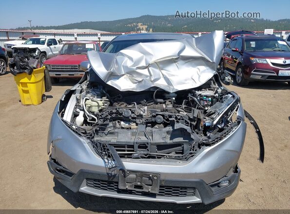 JHLRW2H57KX011253 2019 HONDA CR-V Silver წინა ხედი