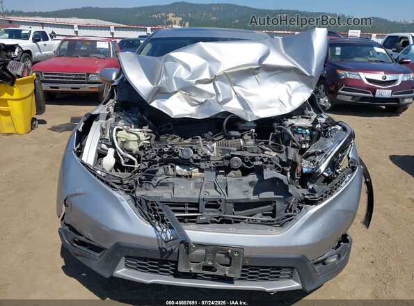 JHLRW2H57KX011253 2019 HONDA CR-V Silver ხელსაწყოთა პანელის ხედი