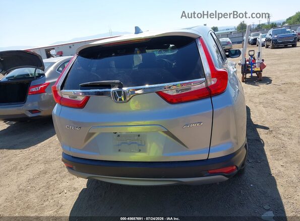 JHLRW2H57KX011253 2019 HONDA CR-V Silver 