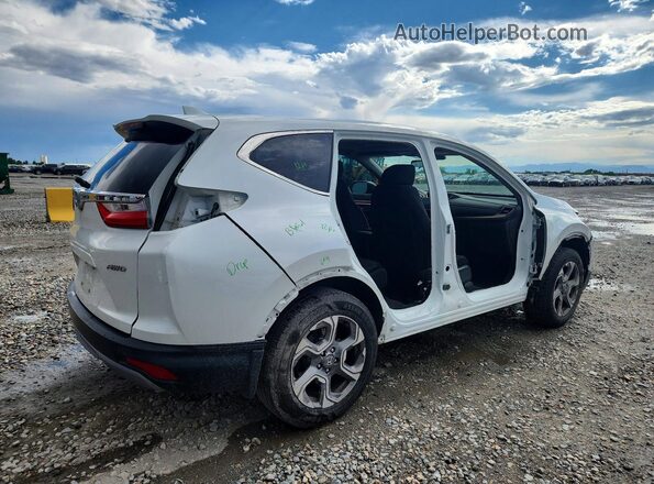 JHLRW2H5XKX009982 2019 HONDA CR-V White Հետևի աջ