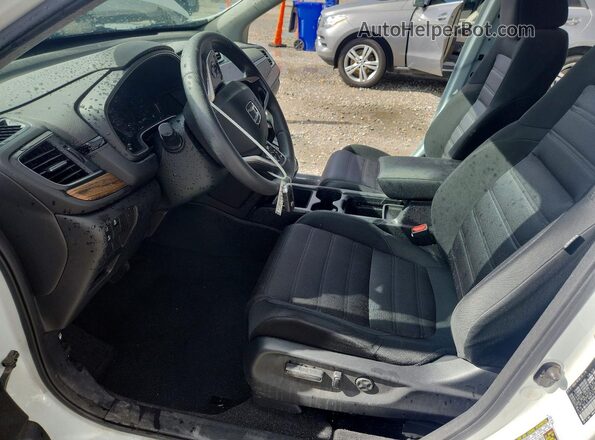 JHLRW2H5XKX009982 2019 HONDA CR-V White Սալոնի դիմացի տեսք