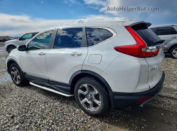 JHLRW2H5XKX009982 2019 HONDA CR-V White Հետևի ձախ