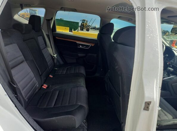 JHLRW2H5XKX009982 2019 HONDA CR-V White Սալոնի հետևի տեսք