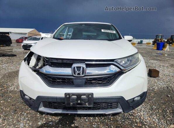 JHLRW2H5XKX009982 2019 HONDA CR-V White Դիմացի տեսք