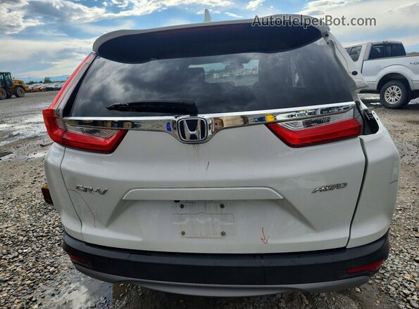 JHLRW2H5XKX009982 2019 HONDA CR-V White Հետևի տեսք