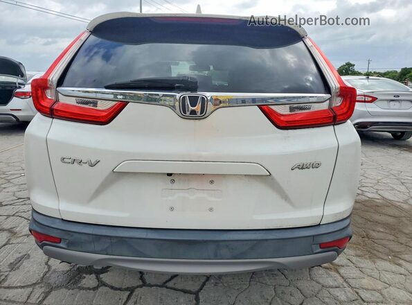 JHLRW2H81KX014336 2019 HONDA CR-V White Rear view