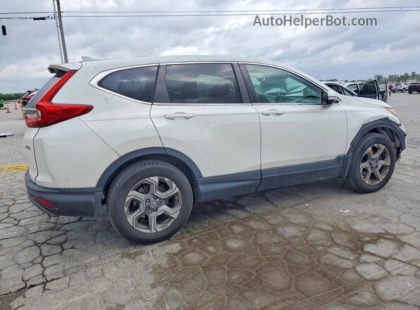 JHLRW2H81KX014336 2019 HONDA CR-V White Rear right