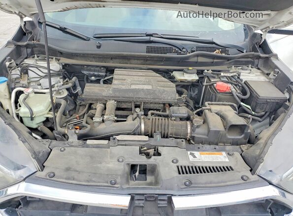 JHLRW2H81KX014336 2019 HONDA CR-V White Engine compartment view