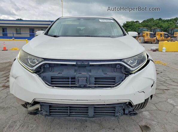 JHLRW2H81KX014336 2019 HONDA CR-V White Front view