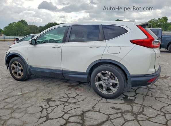JHLRW2H81KX014336 2019 HONDA CR-V White Rear left