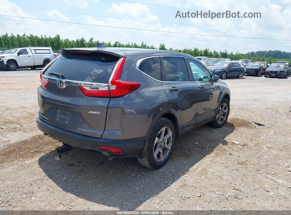JHLRW2H82KX014202 2019 HONDA CR-V Silver უკანა მარჯვენა