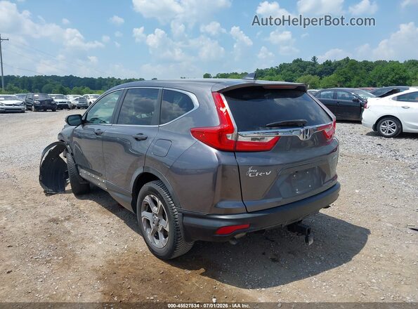 JHLRW2H82KX014202 2019 HONDA CR-V Silver უკანა მარცხენა