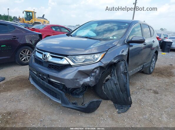 JHLRW2H82KX014202 2019 HONDA CR-V Silver წინა ხედი
