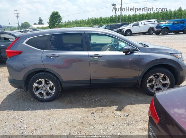 JHLRW2H82KX014202 2019 HONDA CR-V Silver უკანა სალონის ხედი