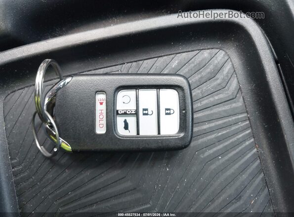 JHLRW2H82KX014202 2019 HONDA CR-V Silver წინა პანელის ხედი