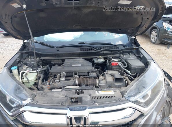 JHLRW2H82KX014202 2019 HONDA CR-V Silver უკანა ხედი