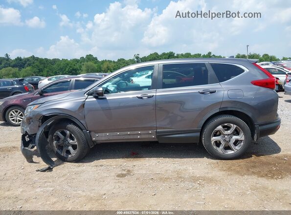 JHLRW2H82KX014202 2019 HONDA CR-V Silver სალონის 360-გრადუსიანი ხედი