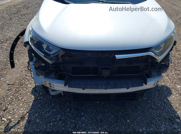 JHLRW2H84KX001273 2019 HONDA CR-V White Widok z przodu