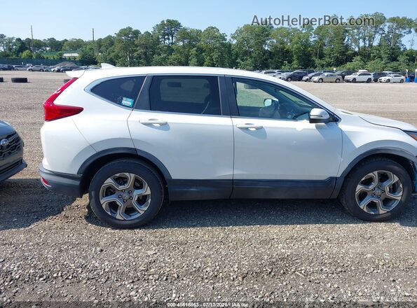 JHLRW2H84KX001273 2019 HONDA CR-V White Widok wnętrza z tyłu