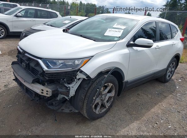 JHLRW2H84KX020356 2019 HONDA CR-V White Front left