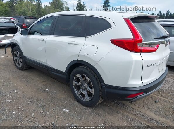 JHLRW2H84KX020356 2019 HONDA CR-V White Rear left