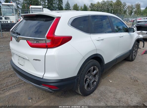 JHLRW2H84KX020356 2019 HONDA CR-V White Rear right