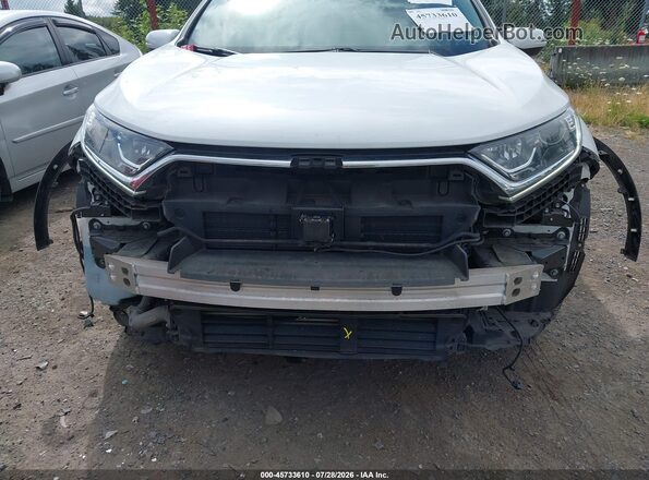 JHLRW2H84KX020356 2019 HONDA CR-V White Front view