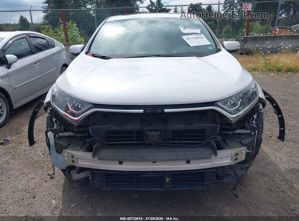 JHLRW2H84KX020356 2019 HONDA CR-V White Rear interior view