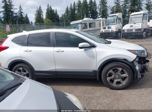 JHLRW2H84KX020356 2019 HONDA CR-V White 360 interior view
