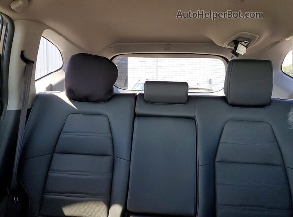 JHLRW2H86KX004174 2019 HONDA CR-V Gray Vista de los asientos traseros