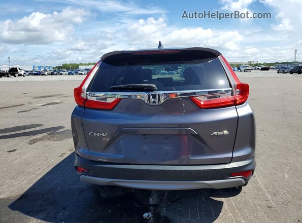 JHLRW2H86KX004174 2019 HONDA CR-V Gray Vista trasera