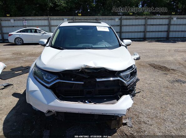 JHLRW2H86KX010542 2019 HONDA CR-V White Սալոնի հետևի տեսք