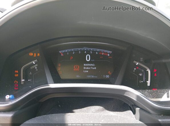 JHLRW2H86KX010542 2019 HONDA CR-V White 