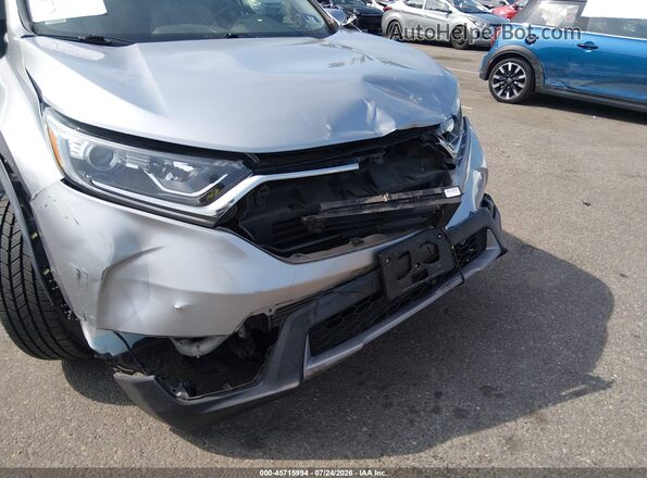 JHLRW2H89KX021227 2019 HONDA CR-V Gray წინა ხედი
