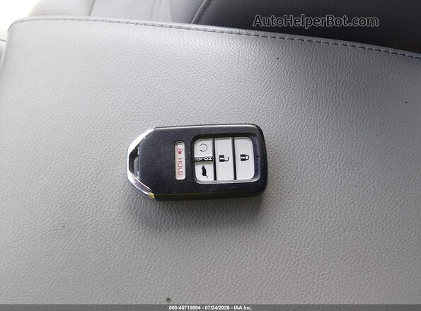JHLRW2H89KX021227 2019 HONDA CR-V Gray წინა პანელის ხედი