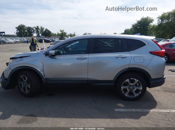 JHLRW2H89KX021227 2019 HONDA CR-V Gray სალონის 360-გრადუსიანი ხედი