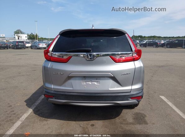 JHLRW2H89KX021227 2019 HONDA CR-V Gray 