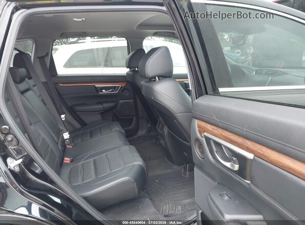JHLRW2H8XKX022581 2019 HONDA CR-V Black Вид наклейки з VIN-кодом