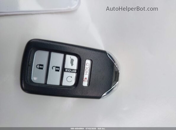 JHLRW2H8XKX022581 2019 HONDA CR-V Black Вид панелі приладів