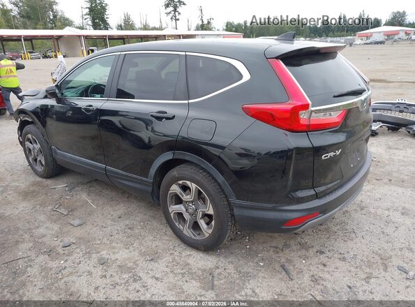 JHLRW2H8XKX022581 2019 HONDA CR-V Black Задня ліва чверть