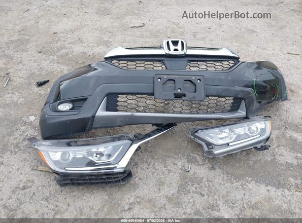 JHLRW2H8XKX022581 2019 HONDA CR-V Black Вид щитка приладів