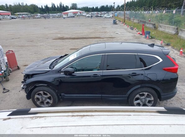 JHLRW2H8XKX022581 2019 HONDA CR-V Black 